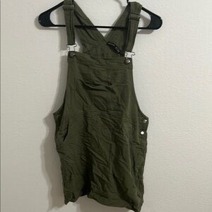 Cotton On Green Mini Halter Dress